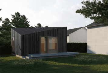 Kâmwâtan - Elevated cottage