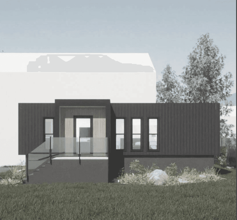 The Nook - Front yard ADU